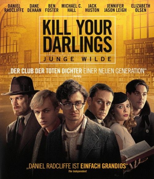 Kill your darlings - Junge Wilde [Blu-ray]