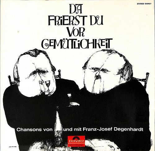 Da frierst du vor Gemütlichkeit [Vinyl]