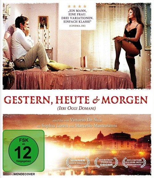 Gestern, heute & morgen [Blu-ray]