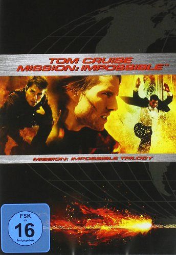 Mission Impossible - Trilogy [DVD]