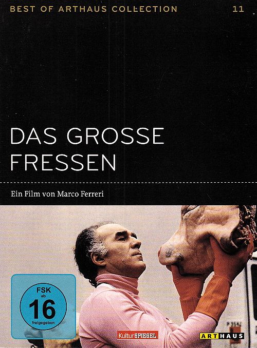 Das grosse Fressen [DVD]