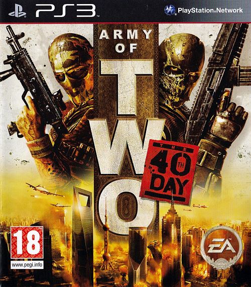 Army of Two: The 40th Day [Sony PlayStation 3]