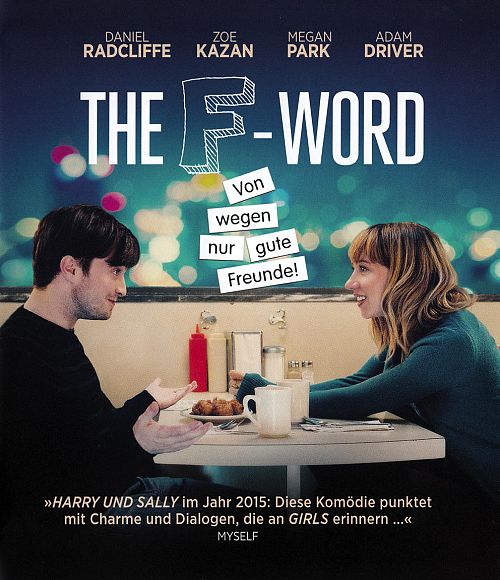 The F-Word – Von wegen gute Freunde! [Blu-ray]