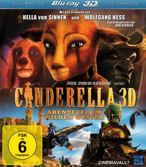 Cinderella - Abenteuer im Wilden Westen [Blu-ray 3D]