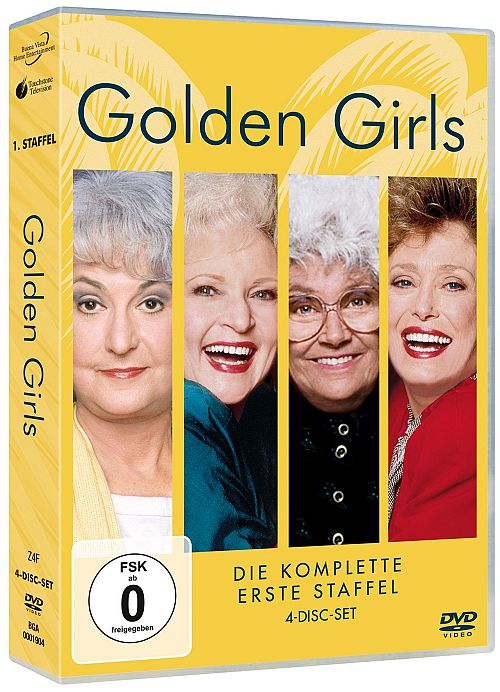 Golden Girls - Staffel 1 [DVD]