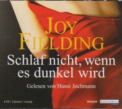 Schlaf nicht, wenn es dunkel ist