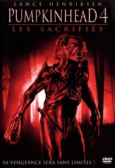 Pumpkinhead 4 - Les sacrifiés  [DVD]