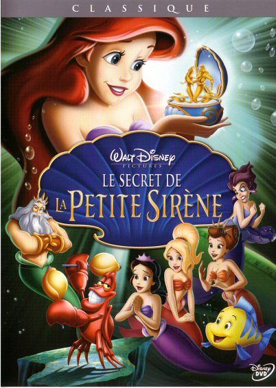 La petite sirène 3 - Le secret de la petite sirène [DVD]