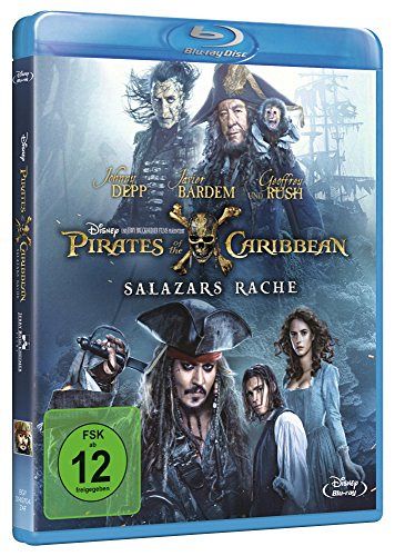 Fluch der Karibik 5 - Salazars Rache [Blu-ray]