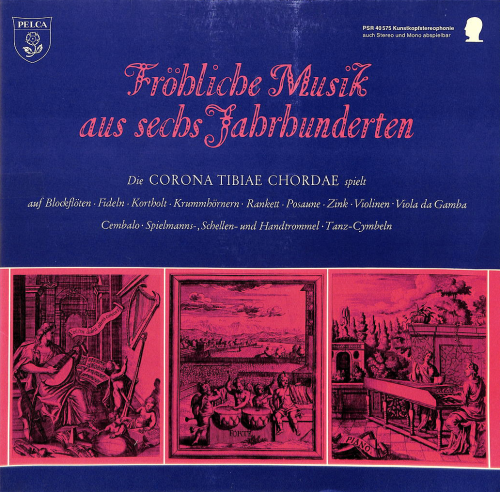 Fröhliche Musik aus sechs Jahrhunderten [Vinyl]