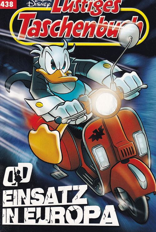 Lustiges Taschenbuch - Einsatz in Europa