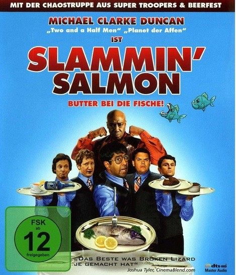 Slammin' Salmon - Butter bei die Fische! [Blu-ray]