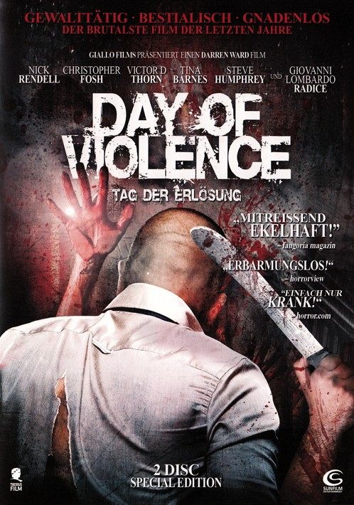 Day of Violence - Tag der Erlösung [DVD]