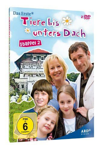 Tiere bis unters Dach - Staffel 2 [DVD]