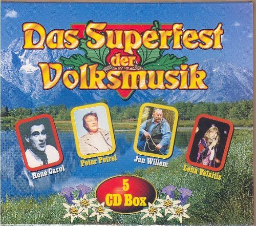 Das Superfest der Volksmusik [CD]