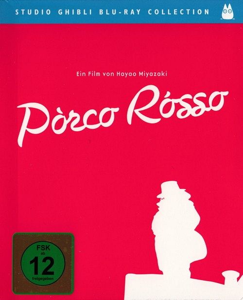 Porco Rosso [Blu-ray]