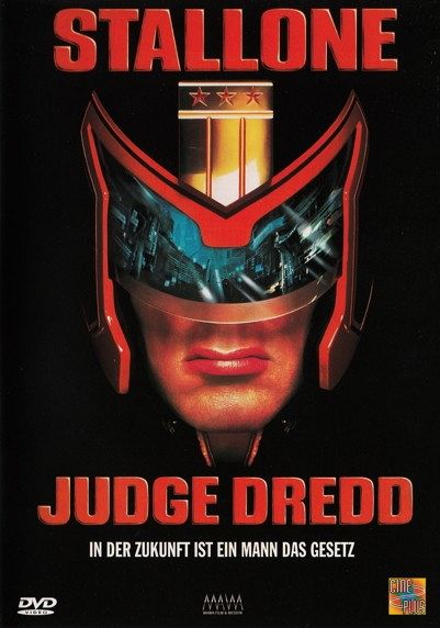 Judge Dredd [DVD]
