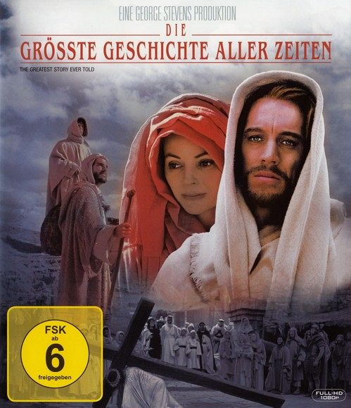 Die grösste Geschichte aller Zeiten [Blu-ray]