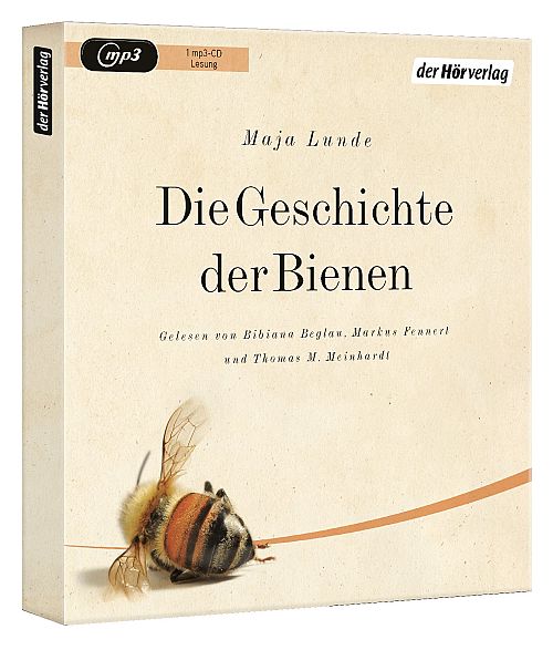Die Geschichte der Bienen [CD]