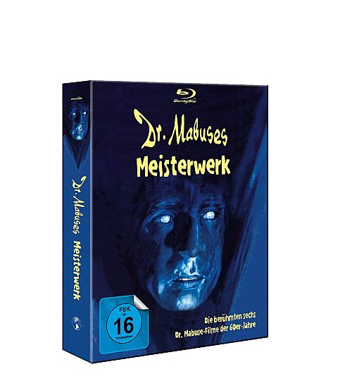 Dr. Mabuses Meisterwerk - Box [Blu-ray]