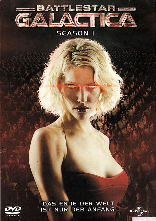 Battlestar Galactica - Staffel 1 [DVD]