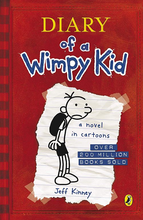Diary of a Wimpy Kid # 1