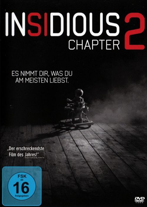 Insidious - Chapter 2 [DVD]