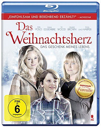 Das Weihnachtsherz - Das Geschenk meines Lebens [Blu-ray]