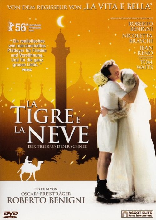 Der Tiger und der Schnee [DVD]