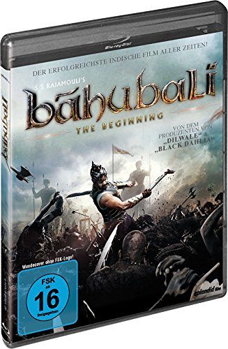 Bahubali - The beginning [Blu-ray]
