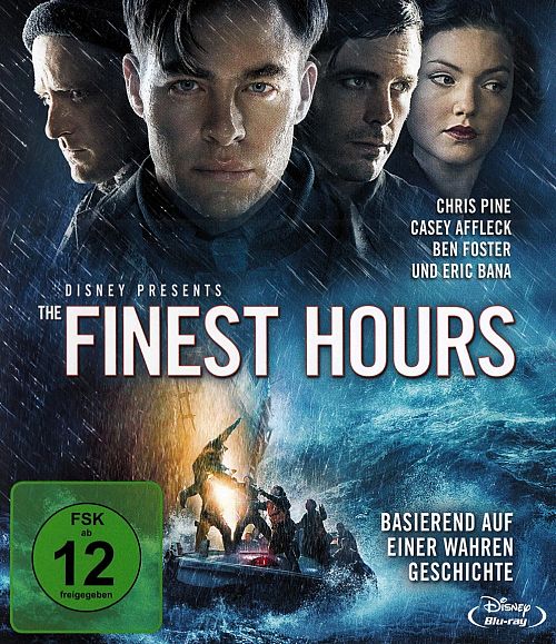 The finest hours [Blu-ray]