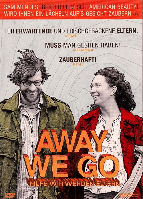 Away we go - Hilfe, wir werden Eltern [DVD]