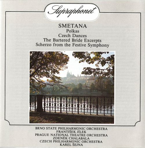 Bedrich Smetana  [CD]