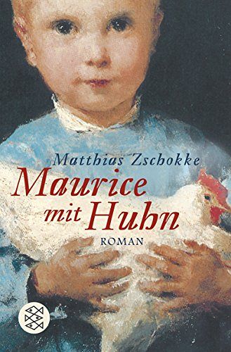 Maurice mit Huhn