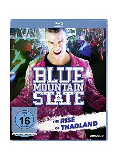 Blue Mountain State - The rise of Thadland [Blu-ray]