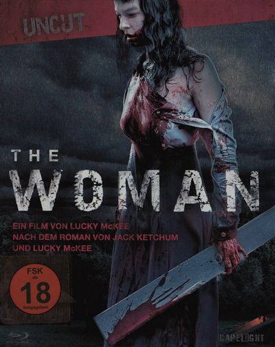 The Woman [Blu-ray]