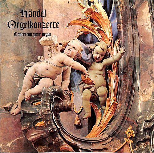 Orgelkonzerte - Concertos pour Orgue [Vinyl]