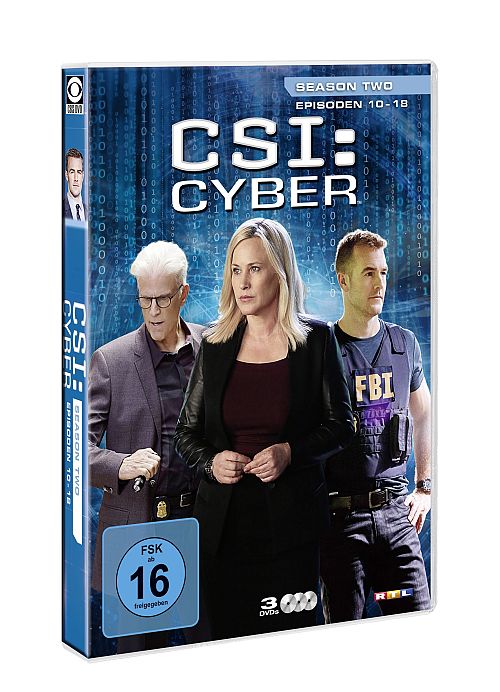 CSI: Cyber - Staffel 2.2 [DVD]