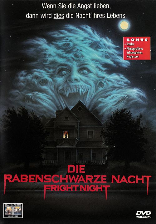 Die rabenschwarze Nacht [DVD]
