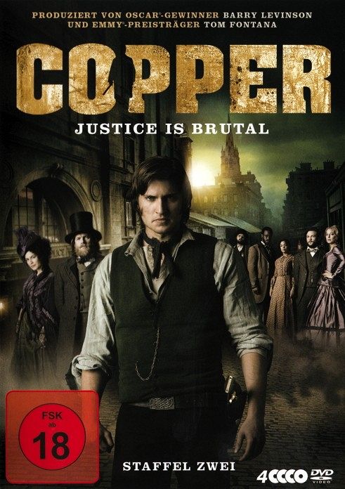 Copper - Justice is brutal - Staffel 2 [DVD]