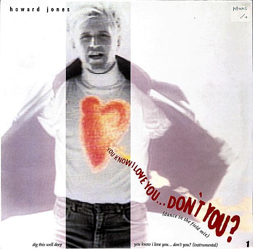 You Know I Love You...Don't You? [Vinyl]