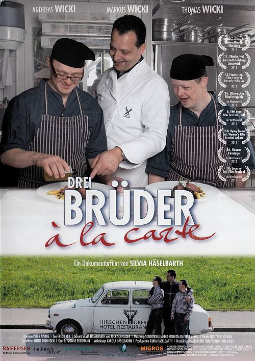 Drei Brüder à la carte [DVD]