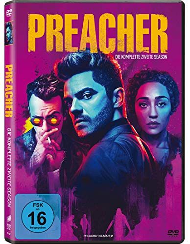 Preacher - Staffel 2 [DVD]