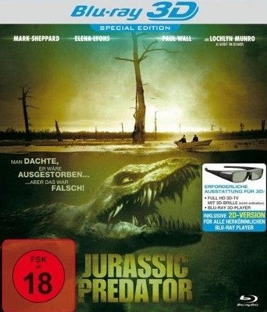 Jurassic Predator [Blu-ray 3D]