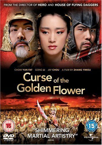 Curse of The Golden Flower [DVD]