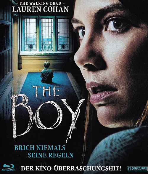 The Boy [Blu-ray]