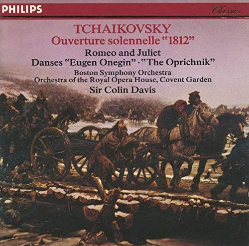 Tchaikovsky Ouverture solennelle 