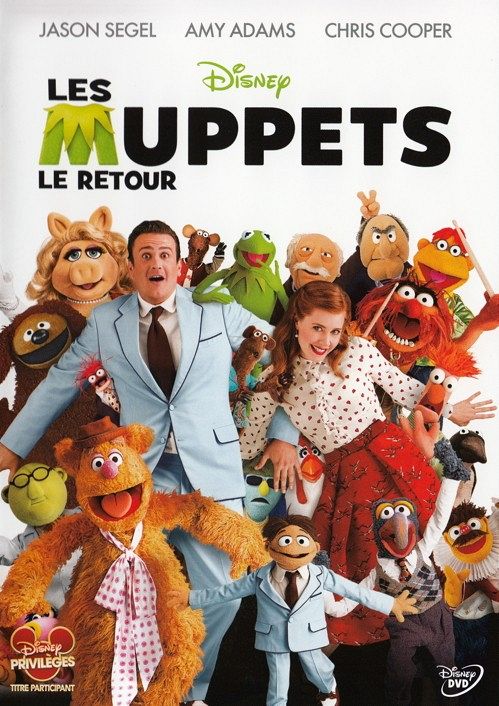 Les Muppets - Le retour [DVD]