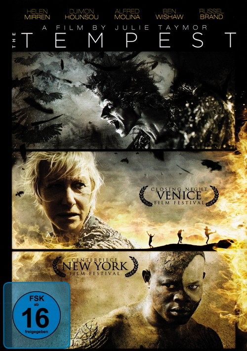 The Tempest - Der Sturm [DVD]