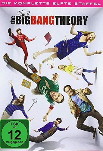 The Big Bang Theory - Staffel 11 [DVD]